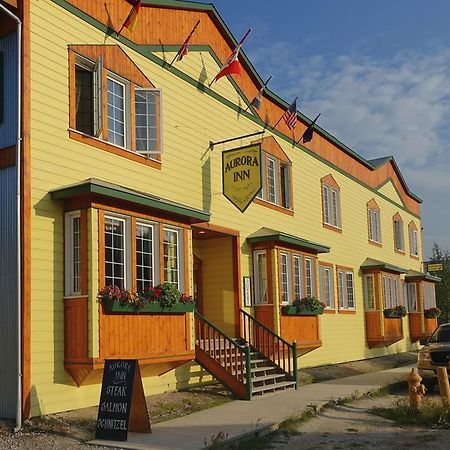Aurora Inn Dawson City Exterior foto